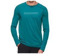 Mammut - Selun FL Longsleeve Logo - Funktionsshirt, Gr. XXL, türkis (DeepTeal)