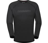 Selun FL Longsleeve Herren Logo - Mammut (Longsleeves) black 3XL