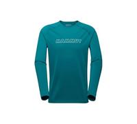 Mammut - Selun FL Longsleeve Logo - Funktionsshirt, Gr. XXL, türkis (DeepTeal)