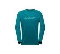MAMMUT Herren Shirt Selun FL Longsleeve Men Logo (1016-01440) M deep teal