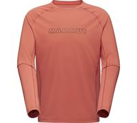 Mammut Selun FL Longsleeve Men Logo Herren (Hellbraun XL) Kletterbekleidung