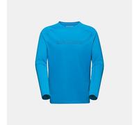 Mammut - Selun FL Longsleeve Logo - Funktionsshirt, Gr. XL, blau (GlacierBlue)
