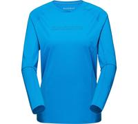 Mammut Selun FL Longsleeve Women Logo glacier blue (50589) M