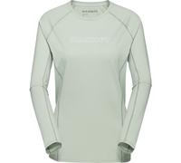 Mammut Selun FL Longsleeve Women Logo silver sage (1288) L