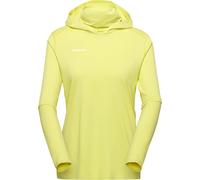 Mammut Selun Fl Sun Damen Hoodies gelb Größe XL Trekking Atmungsaktiv