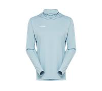 Mammut Selun FL Sun Hoody Women - Leichter Longsleeve mit UV-Schutz holunder S