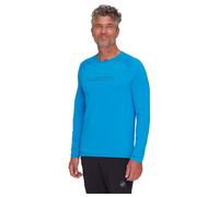 Mammut - Selun FL Longsleeve Logo - Funktionsshirt, Gr. M, blau (GlacierBlue)