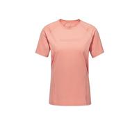 Mammut Wander-Shirt Selun FL Logo (elastisch, schnelltrocknend) rosa Damen, Größe S
