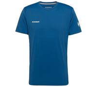 Mammut - Selun FL T-Shirt - Funktionsshirt, Gr. S, blau (Tschiel)