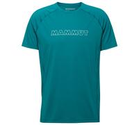 Mammut - Selun FL T-Shirt Logo - Funktionsshirt, Gr. S, türkis (DeepTeal)