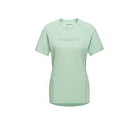 Mammut Selun FL T-Shirt Logo - T-Shirt - Damen - Neo Mint M