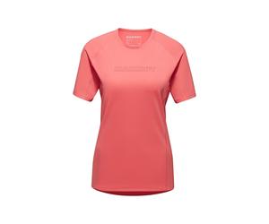 Mammut Selun FL T-Shirt Logo - T-Shirt - Damen - Salmon M