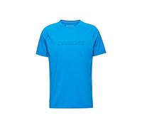 Mammut Selun FL T-Shirt Men Logo | Funktionsshirt für Herren, Sportshirt mit UV Schutz 50+, Outdoor Wandershirt, Schnelltrocknendes Kühlshirt, Atmungsaktiv, Kurzarm | Glacier Blue, S
