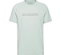MAMMUT Herren Shirt Selun FL T-Shirt Men Logo (1017-05050) L silver sage