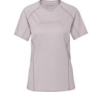 Mammut - Women's Selun Fl T-Shirt Logo - Funktionsshirt, Gr. XS, grau (AlpineCalamint)
