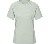 Mammut Damen Selun Fl Logo T-Shirt (Größe M, silber)