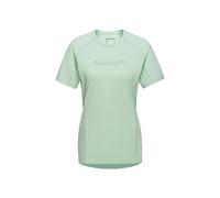 Mammut Selun FL T-Shirt Logo - T-Shirt - Damen - Neo Mint XS