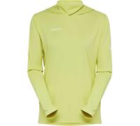 Mammut Selun Sun Damen Longsleeve (Gelb M)