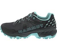 Mammut Sertig II Low GTX Women | Wanderschuhe für Damen, Outdoor Schuhe, Wasserdichte Trekkingschuhe, Gore-Tex Sportschuhe, Leichte Bergschuhe | Black-Dark Frosty, 7.5