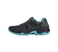 Mammut Sertig II Low GTX Women | Wanderschuhe für Damen, Outdoor Schuhe, Wasserdichte Trekkingschuhe, Gore-Tex Sportschuhe, Leichte Bergschuhe | Black-Dark Frosty, 6