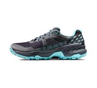 Mammut Sertig II Low GTX Women | Wanderschuhe für Damen, Outdoor Schuhe, Wasserdichte Trekkingschuhe, Gore-Tex Sportschuhe, Leichte Bergschuhe | Black-Dark Frosty, 5.5