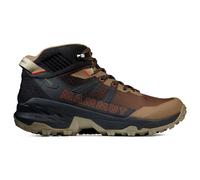 Mammut - Vielseitige Wanderschuhe aus GORE-TEX - Sertig II Mid Gtx Men Black/Dark Sand für Herren - Größe 9,5 UK - schwarz schwarz 9.5 UK