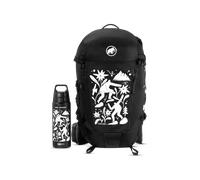 Mammut Set aus Wanderrucksack und Trinkflasche SIGG + Lithium 25 Schwarz 25 L