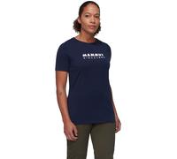 Mammut - Women's Core T-Shirt Logo - Funktionsshirt, Gr. M, blau (Marine)