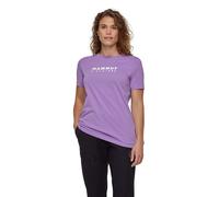 Mammut - Women's Core T-Shirt Logo - Funktionsshirt, Gr. S, lila (Lavandin)