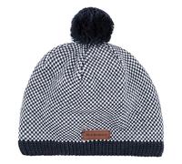 Mammut Snow Mütze schwarz weiß