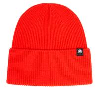 Mammut - Snow Beanie - Mütze, Gr. One Size, rot (MammutRed)