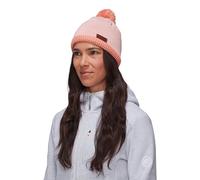 Mammut Snow Beanie, Quarz, staubweiß, Einheitsgröße