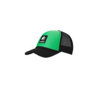 Mammut Sportliche Trucker Cap Crag Cap Logo Grün S-M