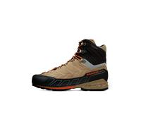 Mammut Stabiler Bergwander- und Via-Ferrata-Schuh Kento Tour High GTX Men Beige 46 2/3