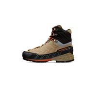 Mammut Stabiler Bergwander- und Via-Ferrata-Schuh Kento Tour High GTX Women Beige 36 2/3