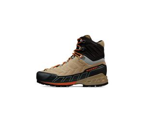 Mammut Stabiler Bergwander- und Via-Ferrata-Schuh Kento Tour High GTX Women Beige 38