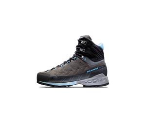 Mammut Stabiler Bergwander- und Via-Ferrata-Schuh Kento Tour High GTX Women Grau 38