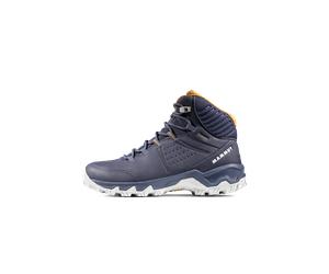 Mammut Stabiler, langlebiger Lederwanderschuh Nova IV Mid GTX Women Blau 36 2/3