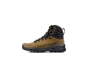 Mammut Stabiler, wasserdichter Wanderstiefel aus Leder Ducan III High LTH GTX Men Brown 46
