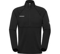 Mammut - Stretch-Fleecejacke mit Polartec® Reißverschluss - Herren - Taiss ML Half Zip Pull Men Black - Taiss ML Half Zip Pull Men Black schwarz L