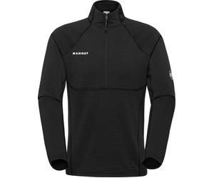 Mammut - Stretch-Fleecejacke mit Polartec® Reißverschluss - Herren - Taiss ML Half Zip Pull Men Black - Taiss ML Half Zip Pull Men Black schwarz L