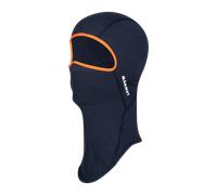 Mammut Sturmhaube aus Fleece mit Recyclingpolyester Balaclava Blau one size