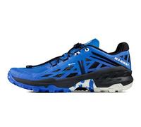 Mammut Surtig Trail Run Low Gore-Tex Herren-Wanderschuhe Sertig TR Low GTX, Glacier blau-schwarz, 41.5 EU
