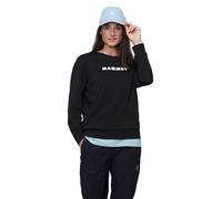Mammut Core ML Crew Neck Women Logo - Lässiger Sweater für Alltag & Outdoor black XS