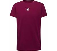 Mammut - T-Shirt aus Bio-Baumwolle - Mammut Seon T-Shirt Men Original Vin für Herren aus Baumwolle - Größe M - Bordeaux Bordeaux M
