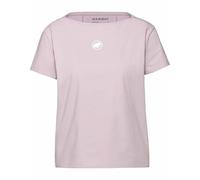Mammut - T-Shirt aus organischer Baumwolle - Mammut Seon T-Shirt Women Original Alpine Calamint für Damen aus Baumwolle - Größe XS - Rosa Rosa XS