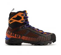 Mammut Wanderschuhe Taiss Light Mid GTX (Bergstiefel bedingt steigeisenfest, wasserdicht) schwarz/orange Herren, Größe Euro (US) 44 2/3 (11)