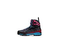 Mammut Wanderschuhe Taiss Light Mid GTX (Bergstiefel bedingt steigeisenfest, wasserdicht) schwarz/blau Damen, Größe Euro (US) 37 1/3 (6)
