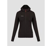 Mammut Taiss Light Ml Damen-kapuzenpullover 101404540-1 Schwarz M