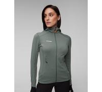 Mammut Taiss Light Ml Damen-kapuzenpullover 101404540-40242 Grau;Grün M